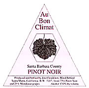 AU BON CLIMAT PINOT NOIR SANTA BARBARA 2002